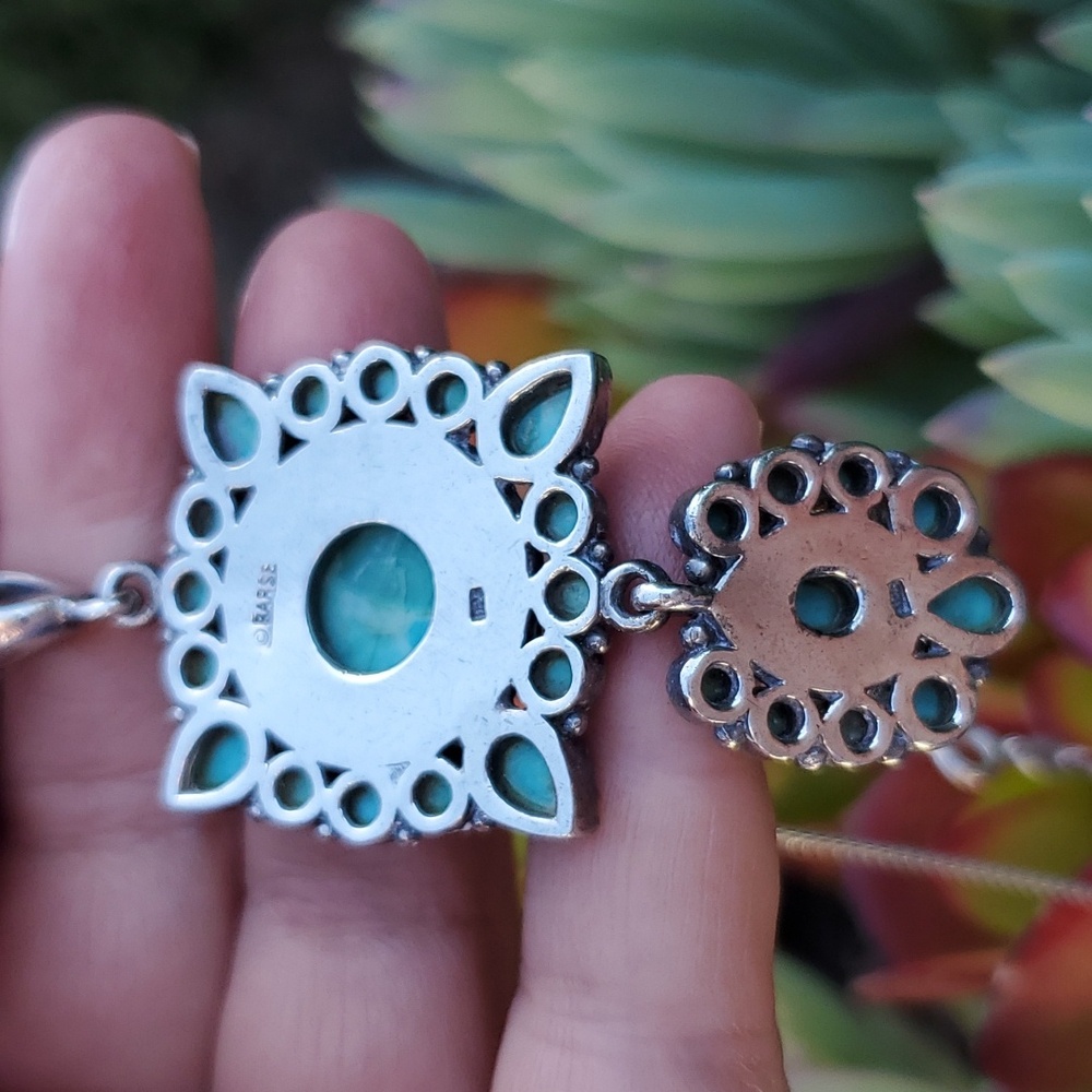 Barse Turquoise Pendant - Picture 5 of 9